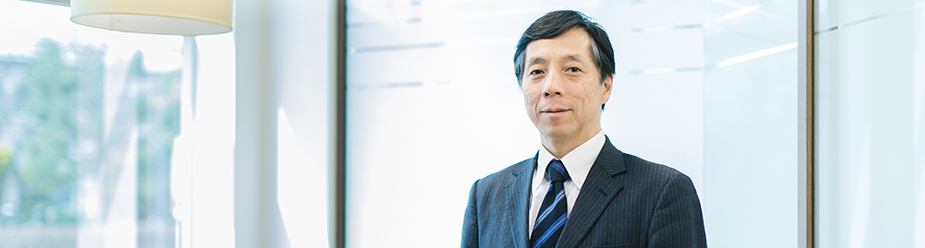 代表取締役社長 稲垣 隆之