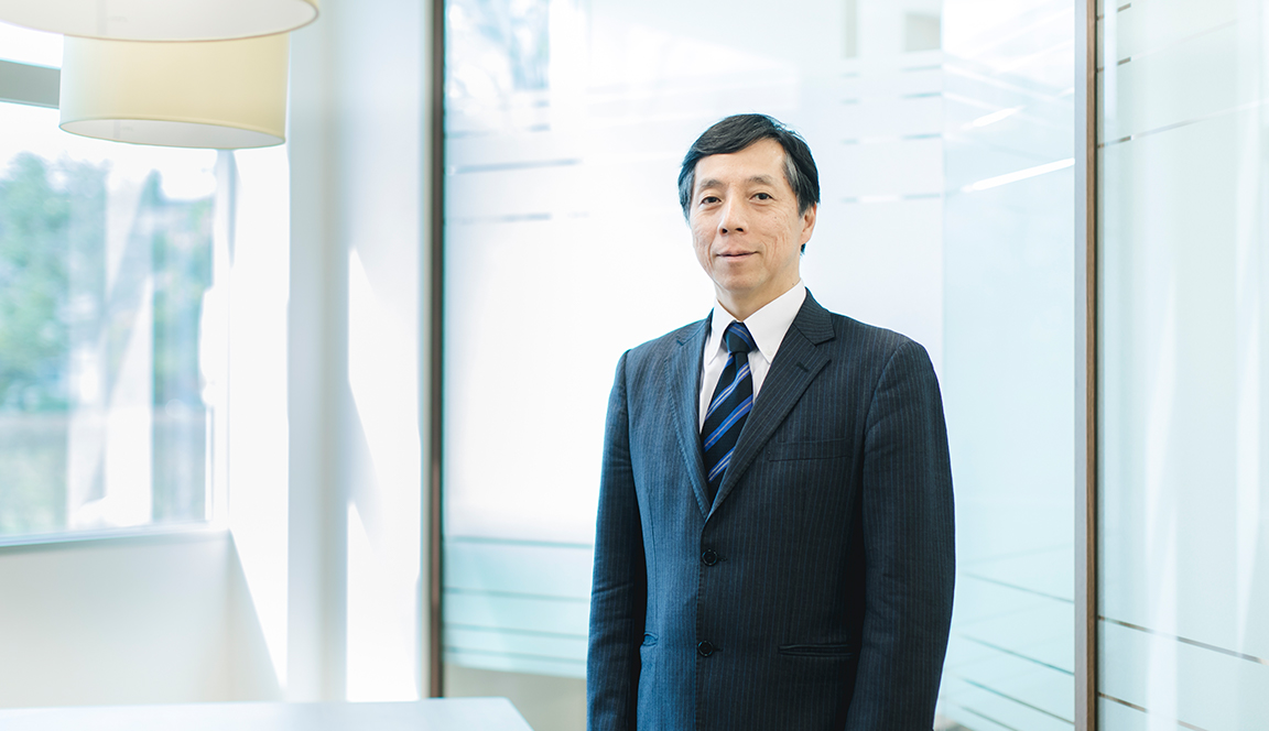 代表取締役社長 稲垣 隆之