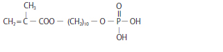 7）10-methacryloxydecamethylene phosphoric acid (MDP）